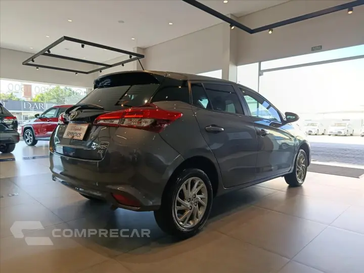 YARIS 1.5 16V FLEX XS MULTIDRIVE