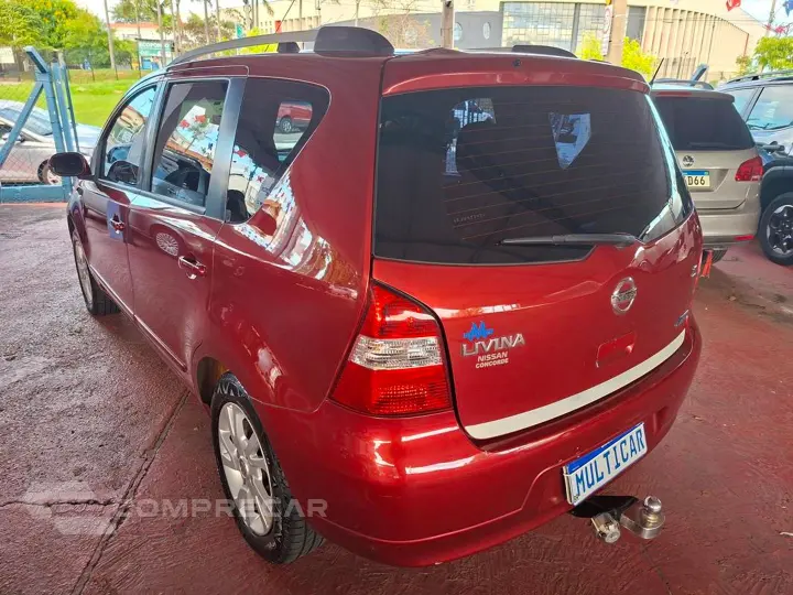 Livina 1.8 S 16V Flex 4P Automático