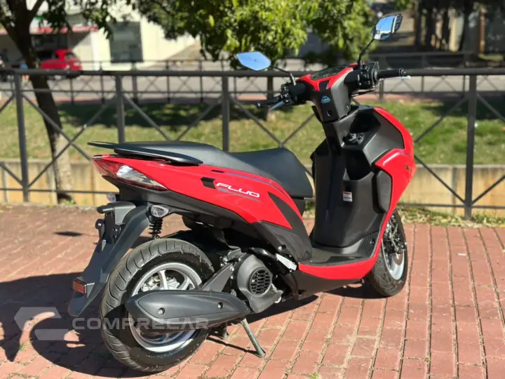 FLUO 125 HYBRID/CONNECTED