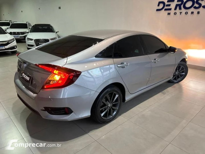 CIVIC SEDAN EXL 2.0 FLEX 16V AUT. 4P