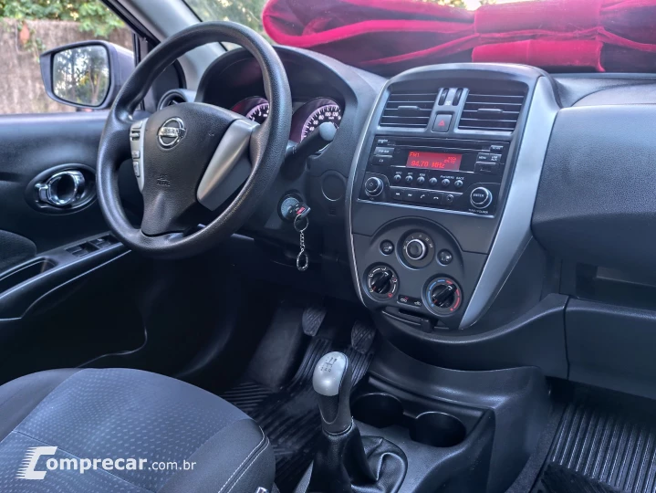 VERSA 1.6 16V FLEX SL 4P MANUAL
