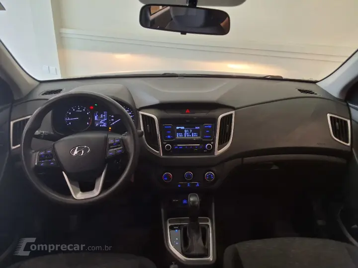 CRETA 1.6 16V FLEX ACTION AUTOMÁTICO