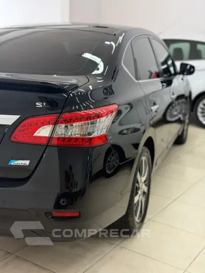 Sentra SL 2.0/ 2.0 Flex Fuel 16V Aut.