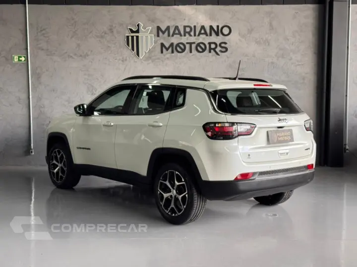 COMPASS 1.3 T270 TURBO FLEX LONGITUDE AT6