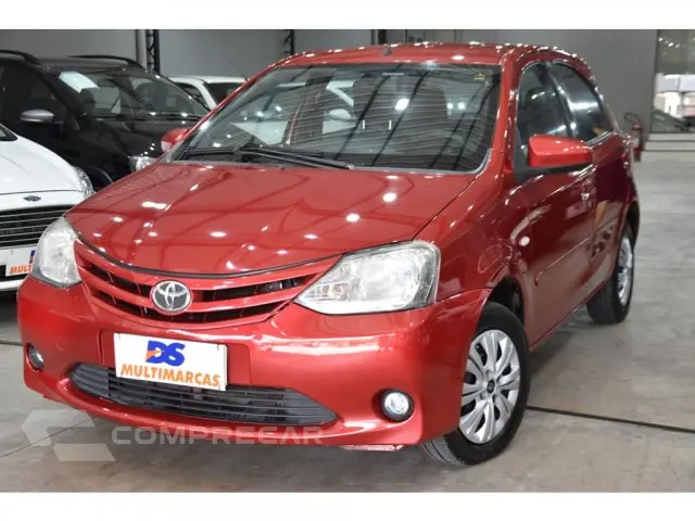 ETIOS HATCH - 1.5 XS 16V 4P MANUAL