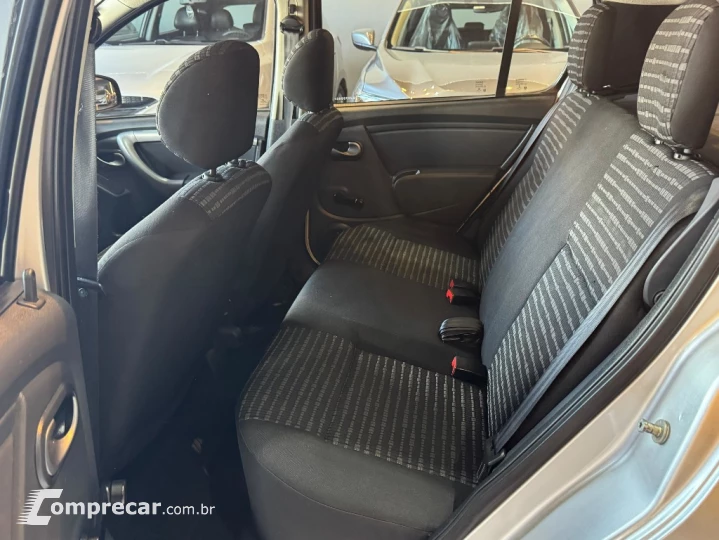 SANDERO 1.6 EXPRESSION 8V FLEX 4P MANUAL