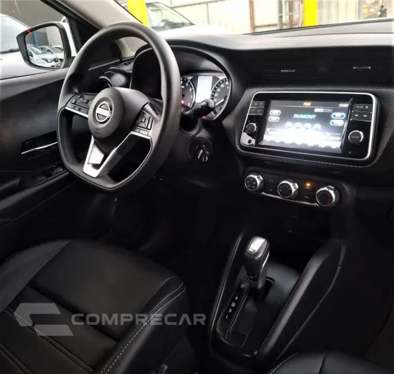 Kicks 1.6 16V 4P FLEXSTART SENSE XTRONIC AUTOMÁTICO CVT