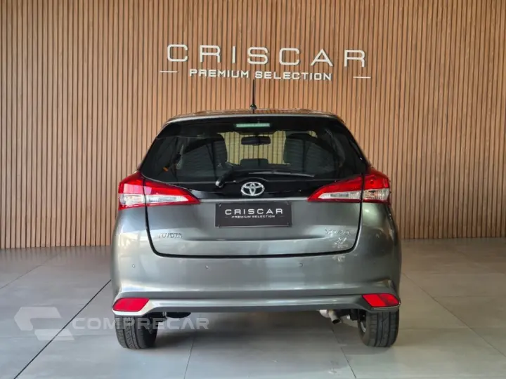 YARIS 1.3 16V FLEX XL MANUAL