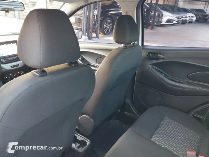 Ka + Sedan 1.5 12V 4P TI-VCT SE PLUS FLEX AUTOMÁTICO
