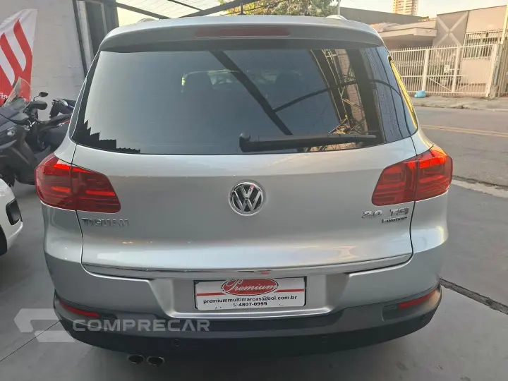 Tiguan 2.0 Tsi 16V Turbo Gasolina 4P Tiptronic