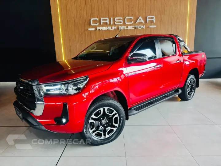 HILUX 2.8 D-4D TURBO DIESEL CD SRX 4X4 AUTOMÁTICO