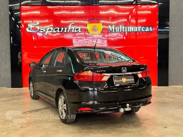 City 1.5 Exl 16V Flex 4P Automático