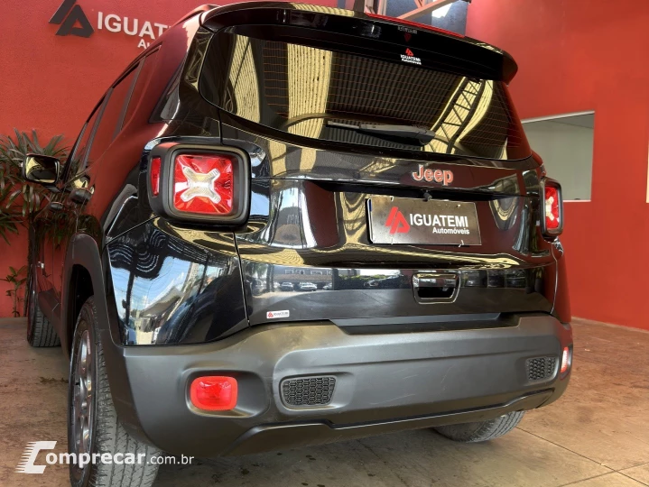 RENEGADE 1.8 16V FLEX 4P AUTOMÁTICO