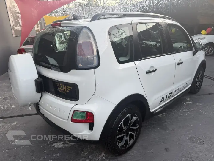 C3 1.6 EXCLUSIVE 16V FLEX 4P AUTOMÁTICO