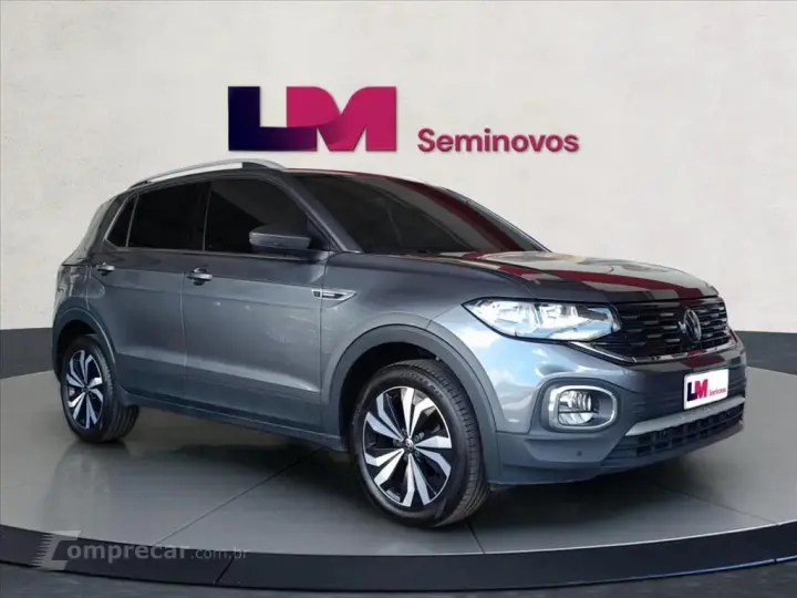 T-CROSS 1.4 250 TSI TOTAL FLEX HIGHLINE AUTOMÁTICO