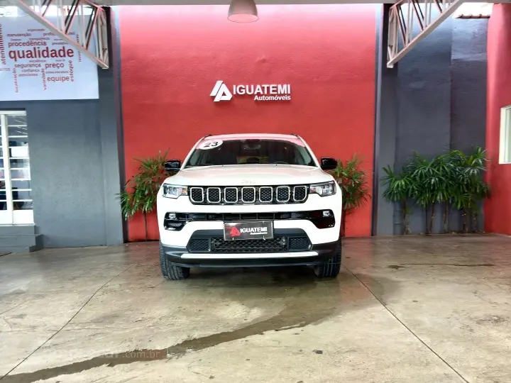 COMPASS 1.3 T270 TURBO FLEX LONGITUDE AT6