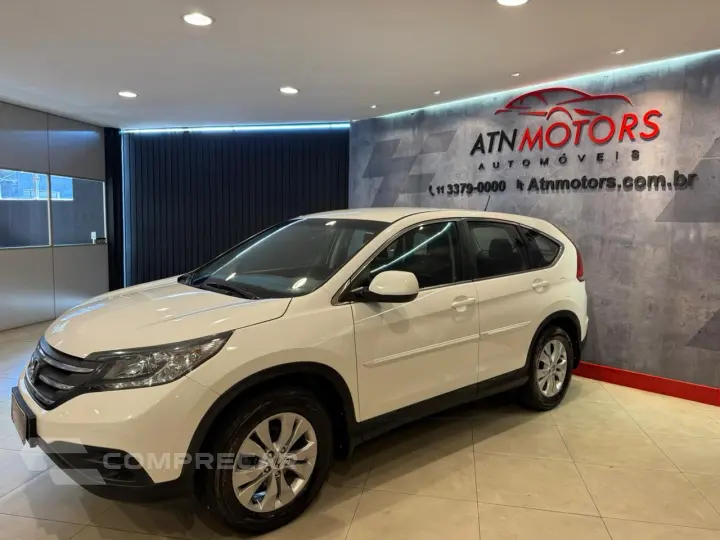 CRV 2.0 16V 4P LX AUTOMÁTICO