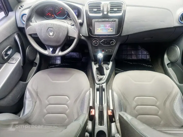 SANDERO GT line/RLIN Flex 1.6 16V 5p