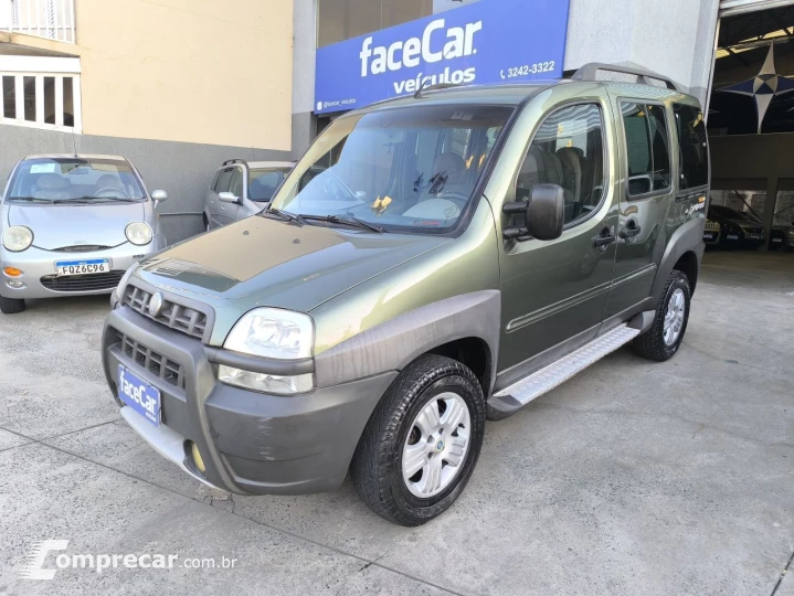 Doblo Adv/Adv TRYON/LOCKER 1.8 Flex