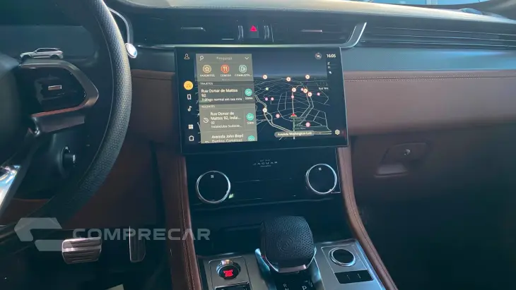 JAGUAR F-PACE 5.0 V8 SUPERCHARGED SVR AWD