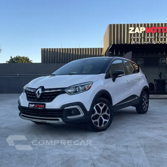 Captur 1.3 Intense Tce Flex X-tronic 5p