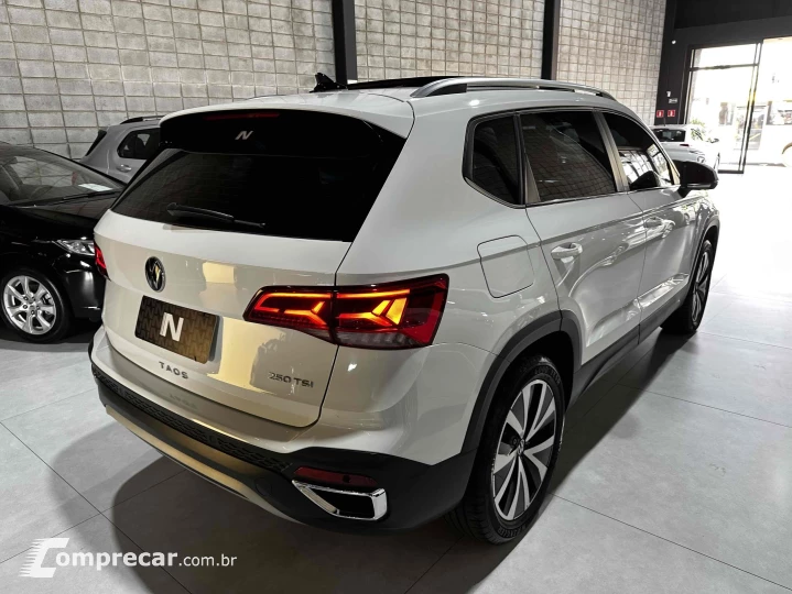 TAOS 1.4 250 TSI TOTAL FLEX HIGHLINE AUTOMÁTICO
