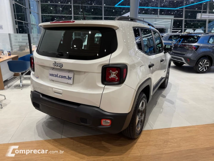 Renegade 1.8 16V 4P FLEX AUTOMÁTICO