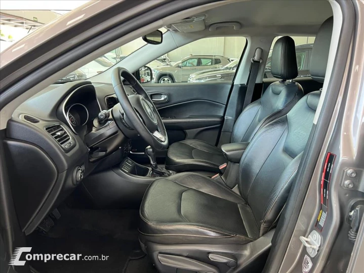 COMPASS 2.0 16V FLEX LONGITUDE AUTOMÁTICO