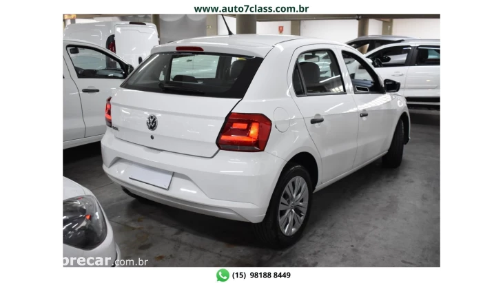 GOL - 1.0 12V MPI TOTAL 4P MANUAL