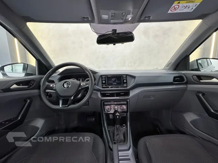 T-Cross Sense 1.0 TSI Flex 5p Aut.