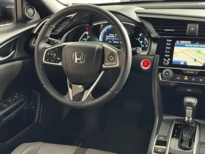 Civic 2.0 16V 4P EXL FLEX  AUTOMÁTICO CVT