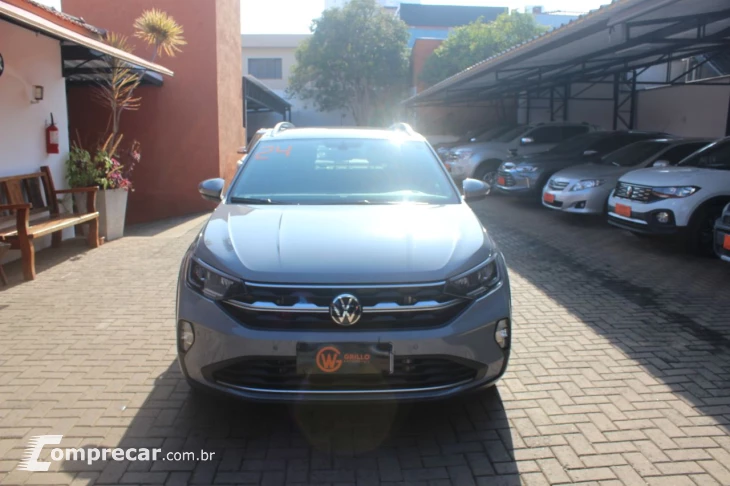Nivus 1.0 4P FLEX 200 TSI HIGHLINE TURBO AUTOMÁTICO