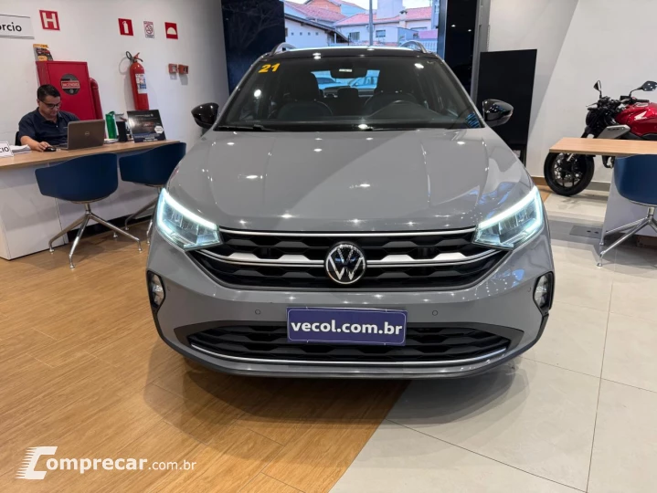 Nivus 1.0 4P FLEX 200 TSI HIGHLINE AUTOMÁTICO