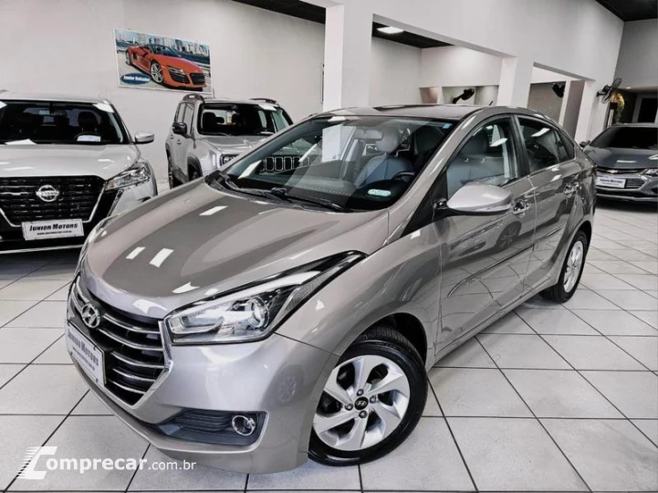 HB20S 1.6 PREMIUM 16V FLEX 4P AUTOMATICO