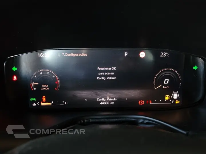 COMPASS 2.0 HURRICANE 4 TURBO GASOLINA BLACKHAWK AT9