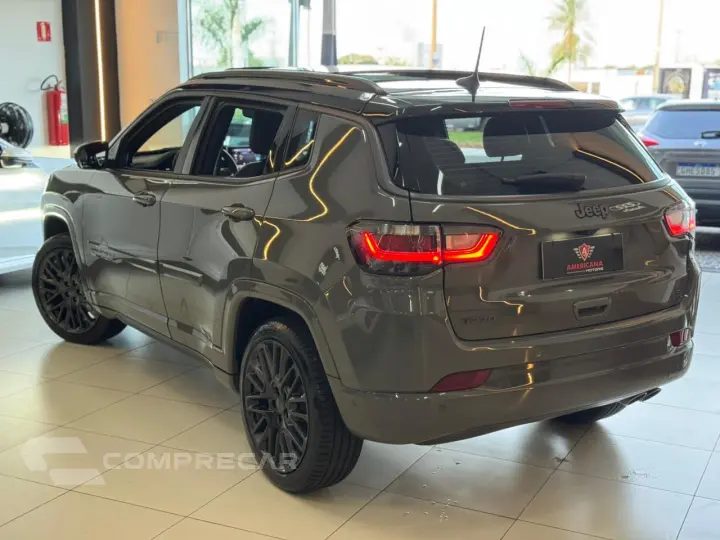Compass 1.3 16V 4P FLEX S T270 TURBO AUTOMÁTICO