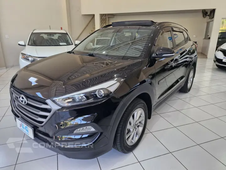 Tucson 1.6 16V 4P T-GDI GLS ECOSHIFT AUTOMÁTICO