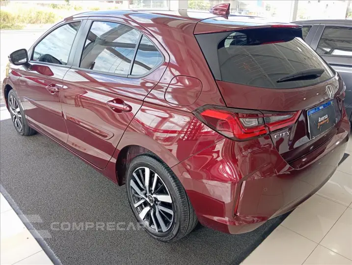 CITY 1.5 i-VTEC FLEX HATCH TOURING CVT