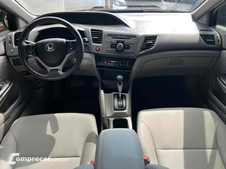 CIVIC 1.8 LXS 16V FLEX 4P AUTOMÁTICO