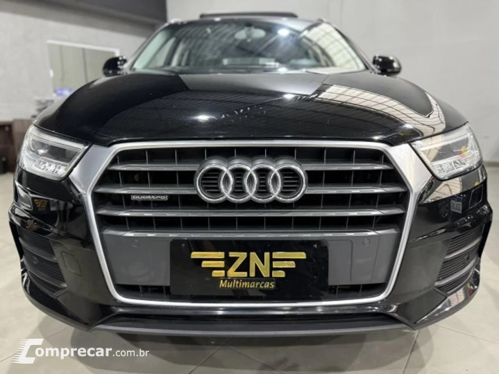 Q3 2.0 TFSI AMBITION QUATTRO 4P GASOLINA S TRONIC