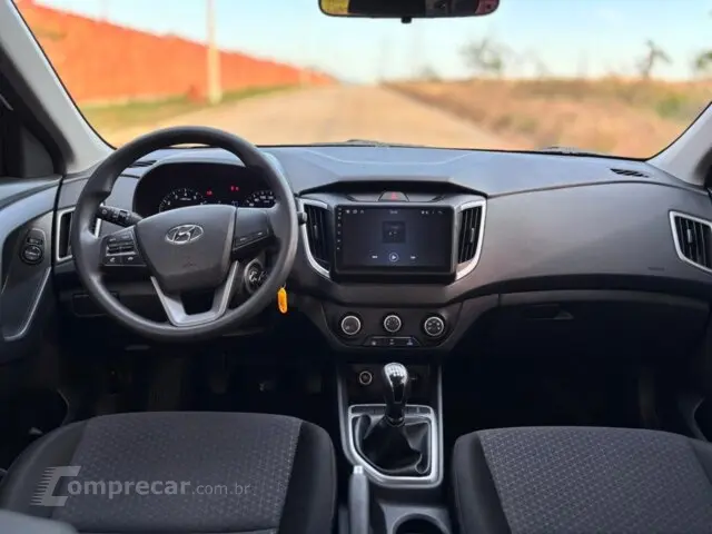 CRETA 1.6 16V FLEX PULSE MANUAL