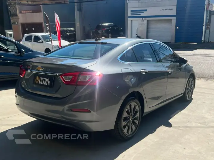 CRUZE LTZ 1.4 16V Turbo Flex 4p Aut.