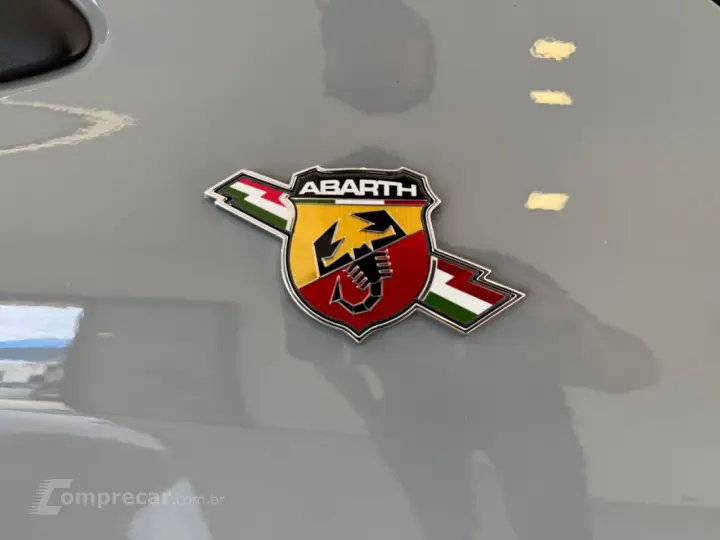 Pulse 1.3 16V 4P FLEX TURBO 270 ABARTH AT6 AUTOMÁTICO