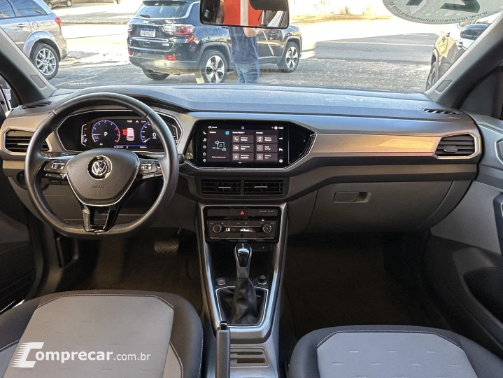 T-CROSS 1.0 200 TSI TOTAL FLEX COMFORTLINE AUTOMÁTICO