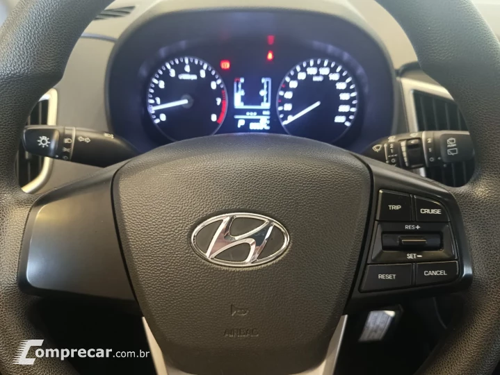 CRETA 1.6 16V ATTITUDE AUTOMÁTICO