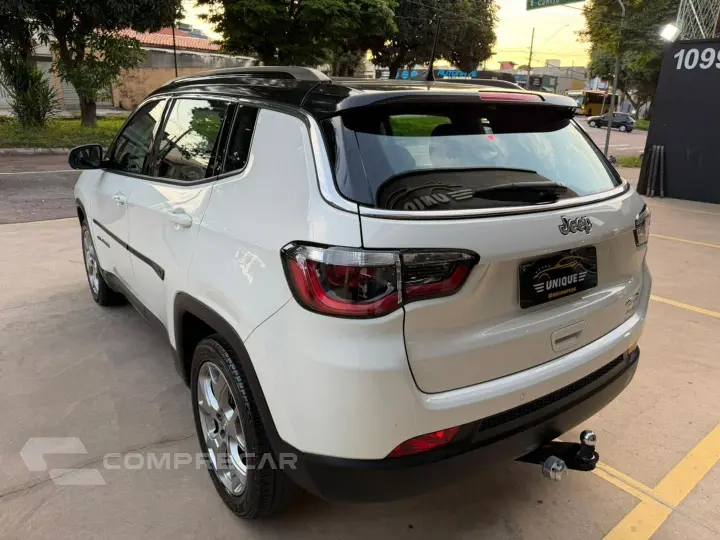 Compass 2.0 16V Flex Longitude Automático