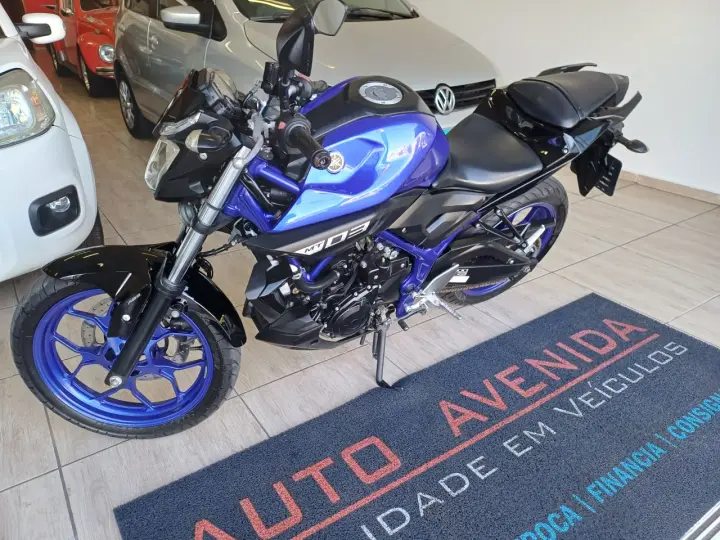 MT-03 300 ABS