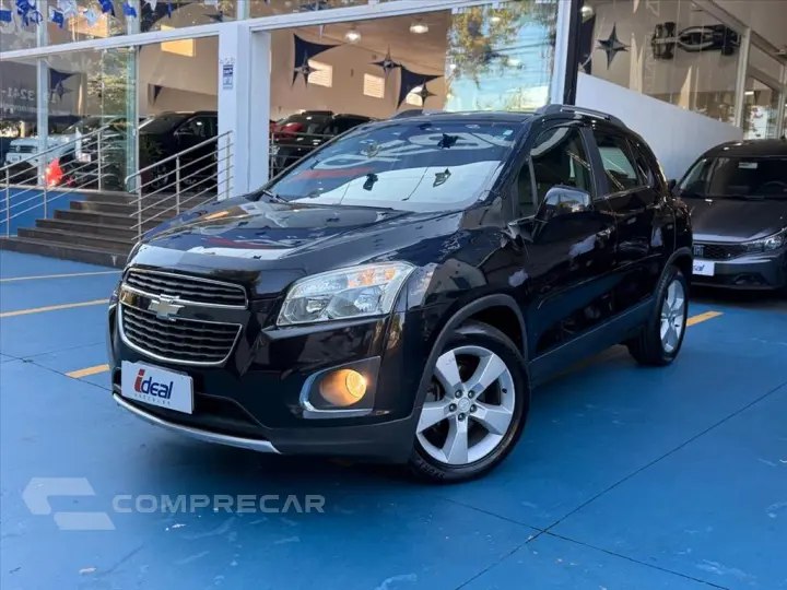 TRACKER 1.8 MPFI LTZ 4X2 16V FLEX 4P AUTOMÁTICO