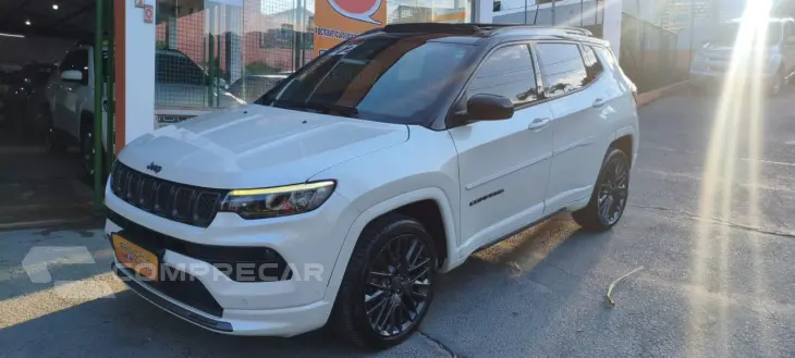 Compass 1.3 16V 4P FLEX S T270 TURBO AUTOMÁTICO