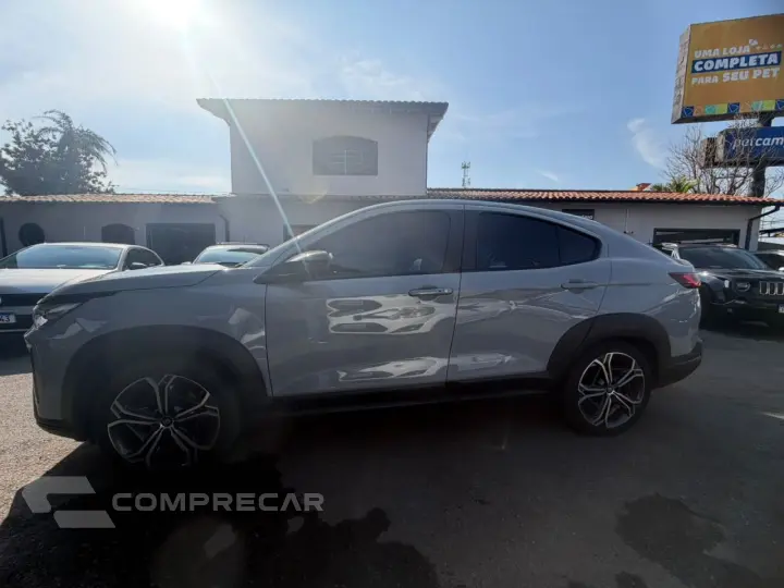 Fastback 1.0 12V 4P FLEX IMPETUS 200 TURBO AUTOMÁTICO CVT
